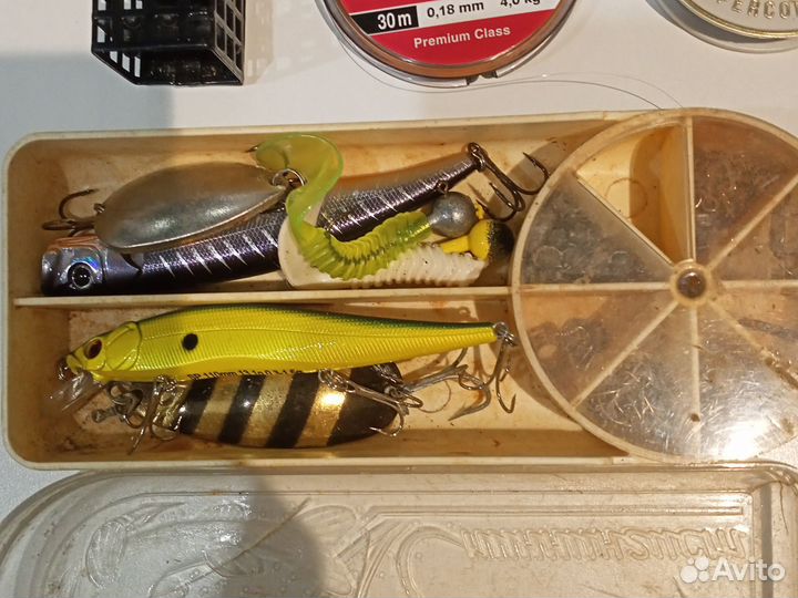 Принадлежности для рыбалки