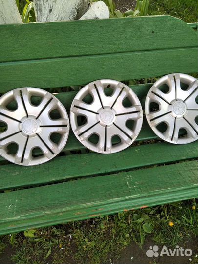 Колпаки на skoda