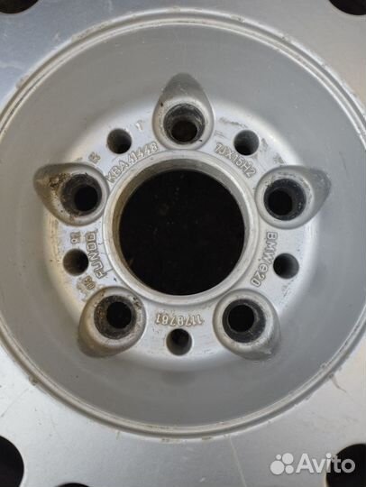 Литой диск от bmw r15