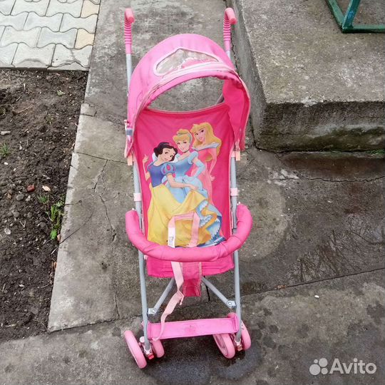 Прогулочная коляска