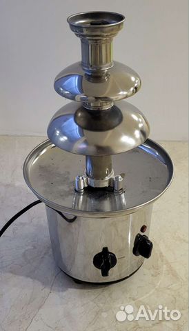 Фондю шоколадный фонтан