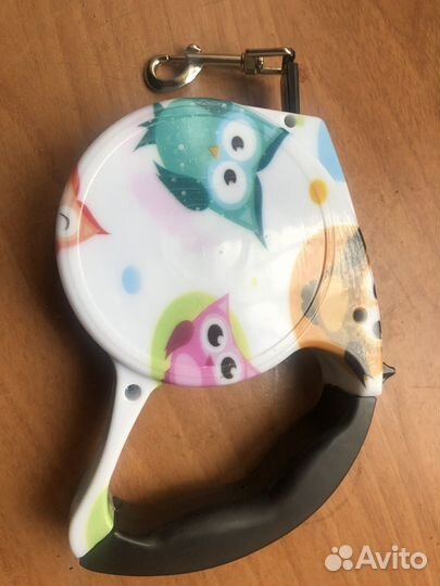 Рулетка для собак 5 м до 35 кг