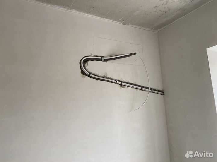 Монтаж кондиционеров, магистрали