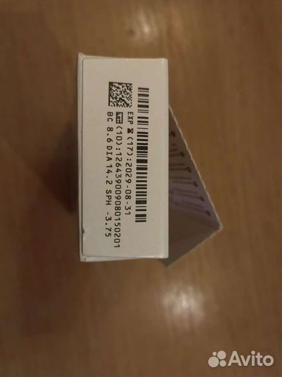 Линзы контактные