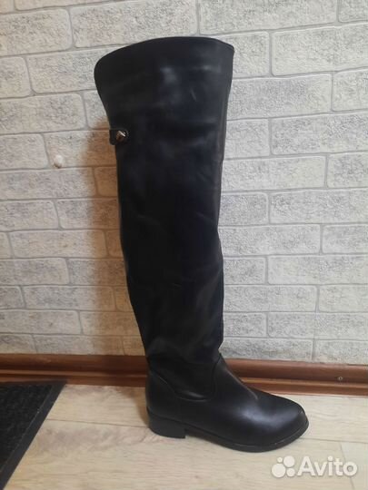 Сапоги ботфорты