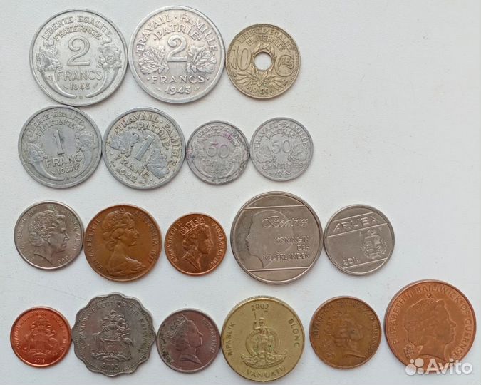 Инностранные монеты - 3