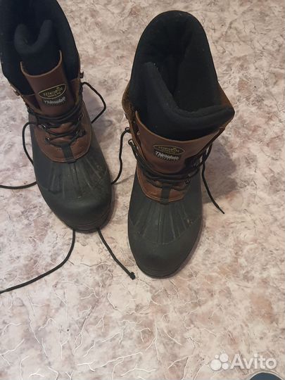 Ботинки мужские (зимняя рыбалка, охота)