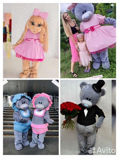 Ростовые куклы, подарок для детей и взрослых