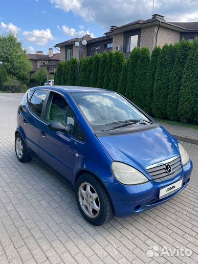 Mercedes-Benz A-класс 1.4 МТ, 1999, 130 000 км