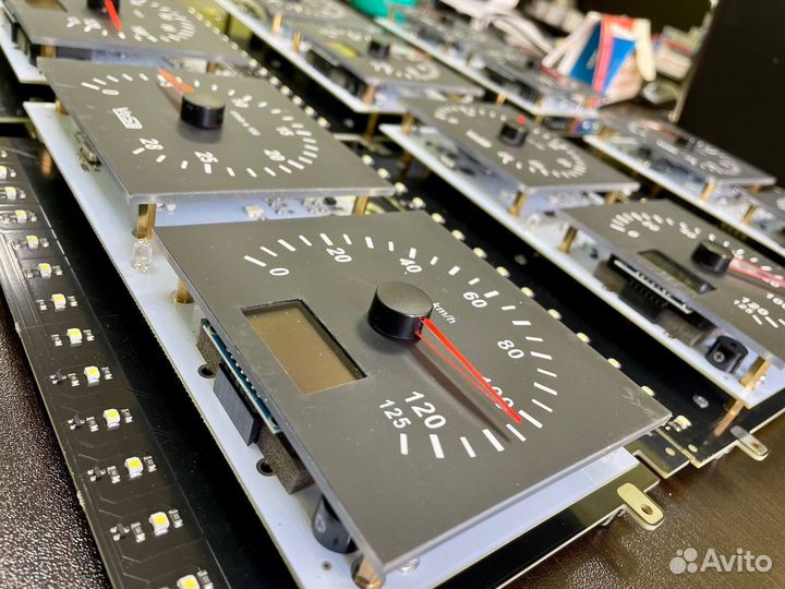 Приборная панель Вольво фш