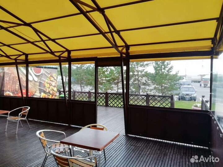 Тент изготовление пвх