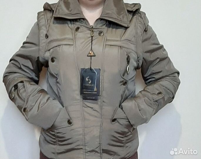 Новая куртка