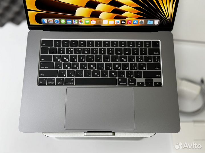 Как новый, MacBook Air 15 2023 M2 256GB Space