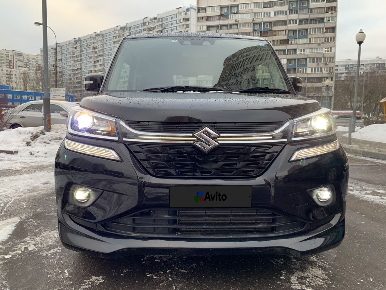 Suzuki Solio: фото владельца