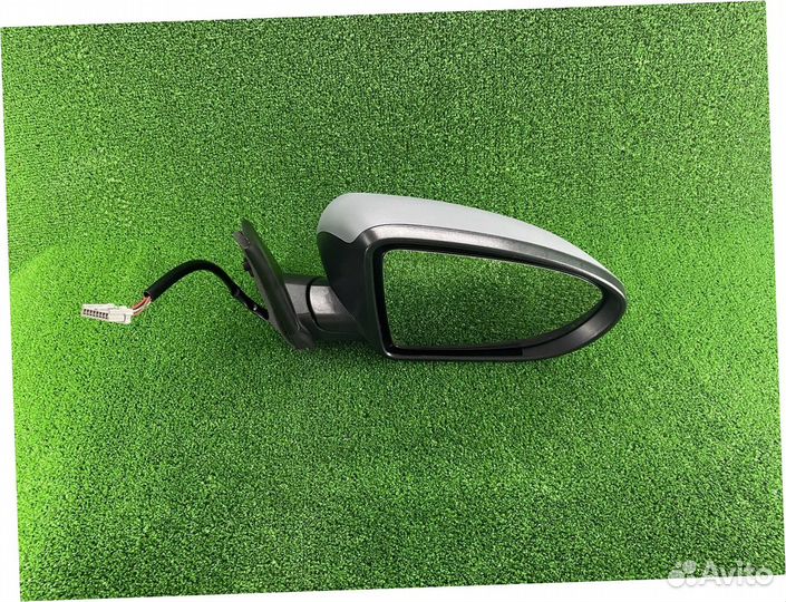 Зеркало правое Nissan Qashqai 06-14