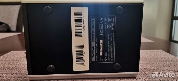 Внешняя звуковая карта tascam