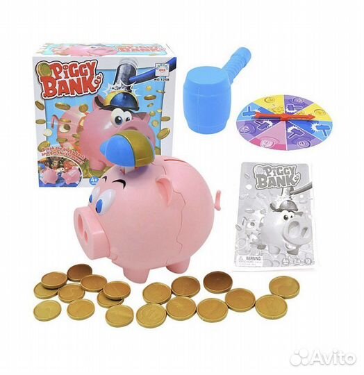 Игра свинья копилка