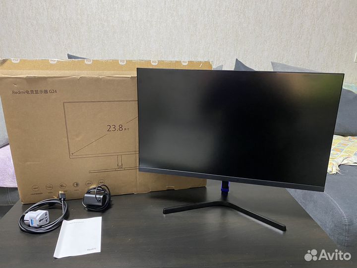 Игровой монитор Xiaomi Redmi 24' 165Hz