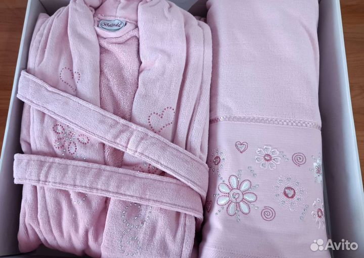 Халат банный