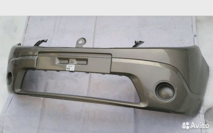 Бампер передний Renault Sandero 08- все цвета