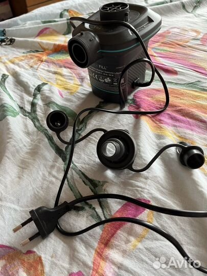 Насос для надувного матраса