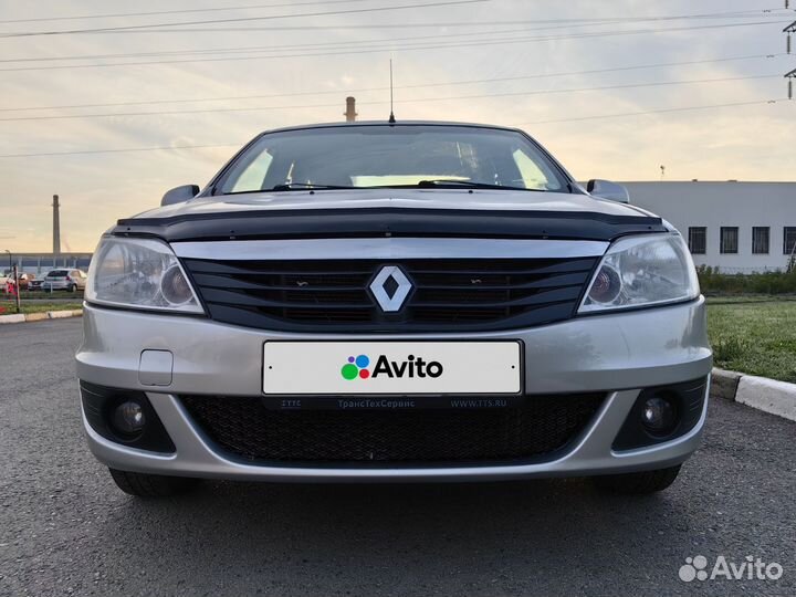 Renault Logan 1.6 МТ, 2011, 95 805 км