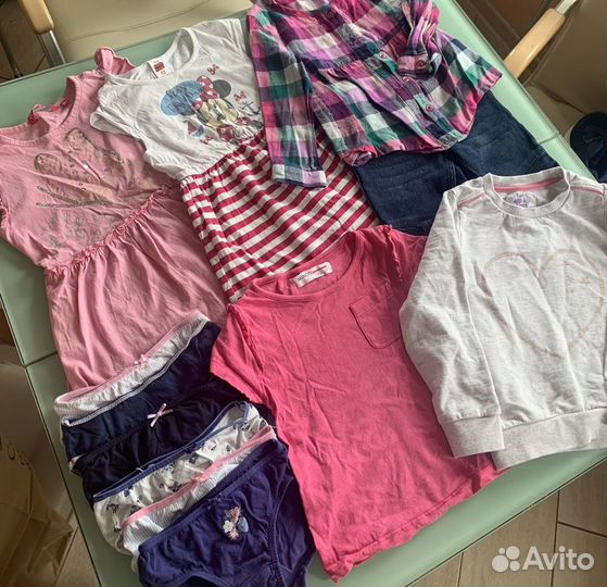 Пакет.Одежда на девочку