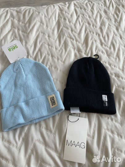 Шапка для мальчика52,54