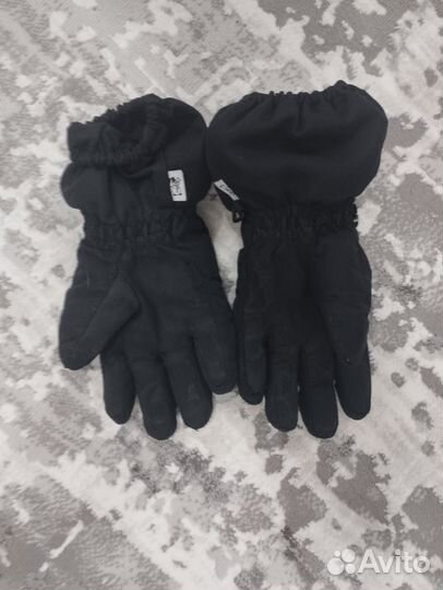 Перчатки болониевые на мальчика