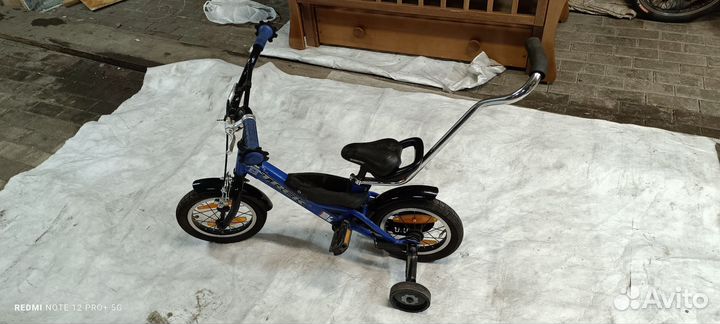 Детский велосипед trek 16