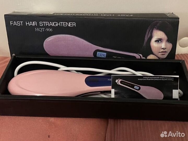 Расческа выпрямитель Fast Hair Straightener
