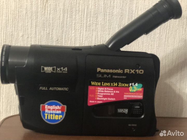 Видеокамера panasonic NV-rx10en пр-во Япония