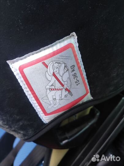 Детское кресло Recaro