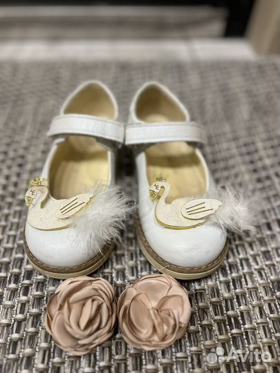 Туфли для девочки 26 размер