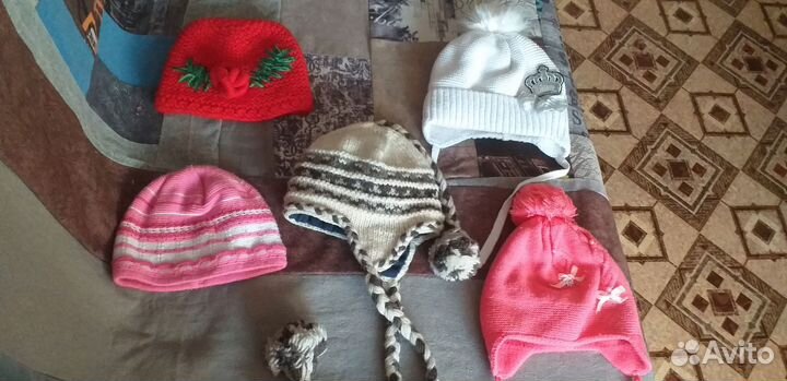 Шапка для девочки