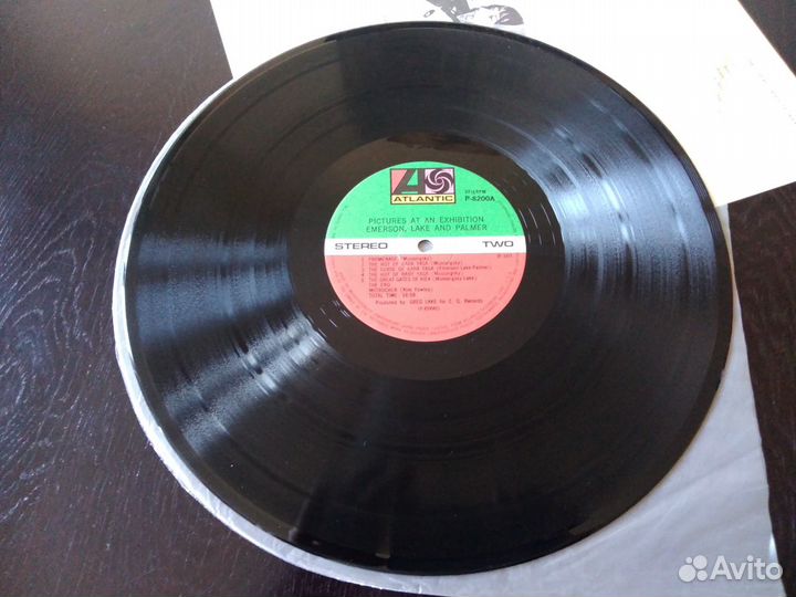 Emerson lake and palmer Pictures AT an Exhibition