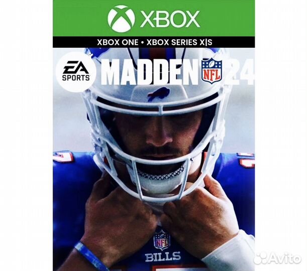 Madden NFL 24 Навсегда Xbox (Ключ)