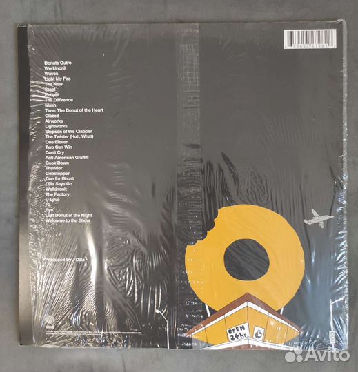 Виниловая пластинка J Dilla - J Dee Donuts