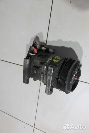 Компрессор кондиционера Фиат альбеа 1,4