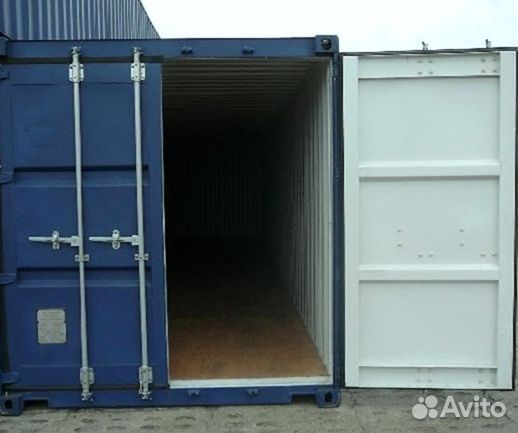 Контейнеры морские