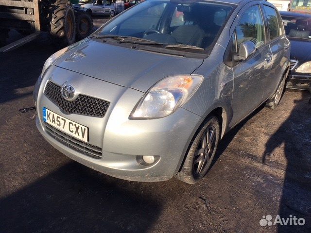 Разбор на запчасти Toyota Yaris