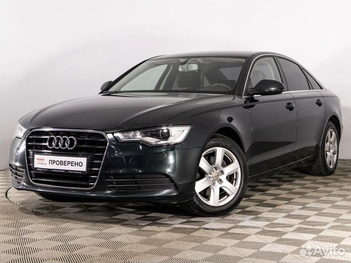 Audi A6 2.0 CVT, 2014, 154 645 км