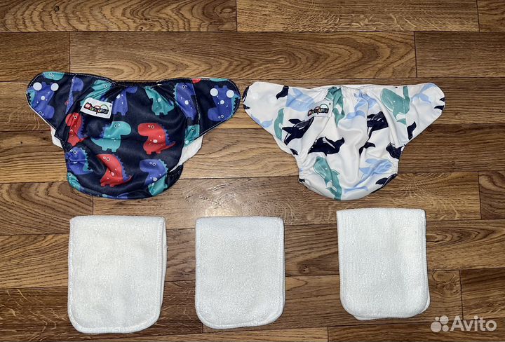 Многоразовые подгузники