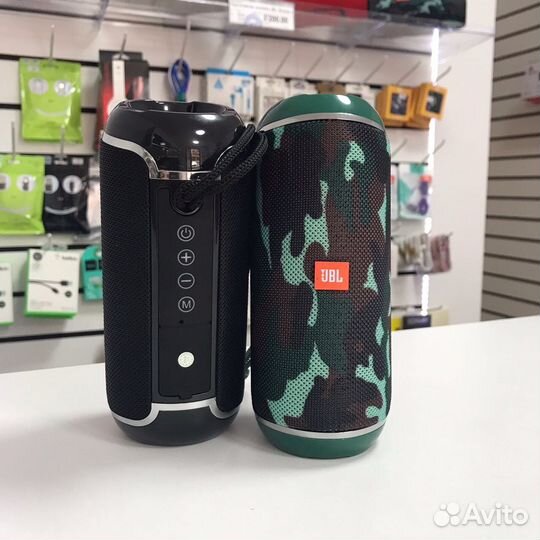 Колонка портативная JBL Flip 5+