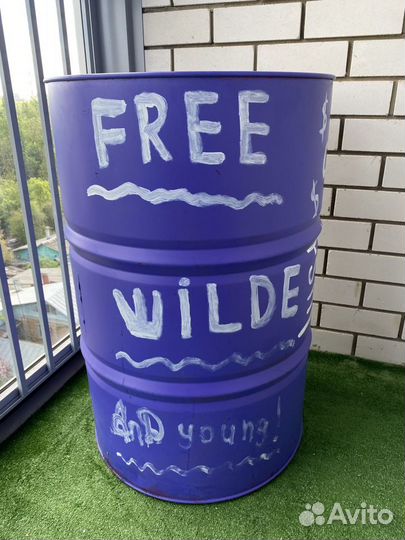 Бочка декоративная