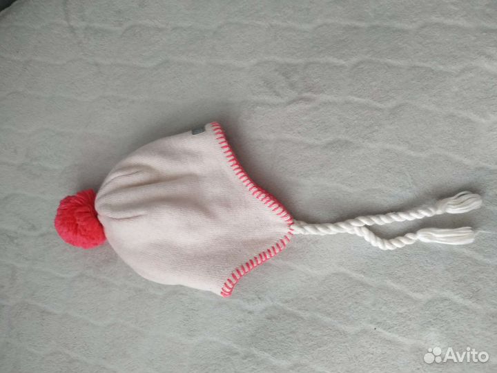 Шапка для девочки lassie 46-48