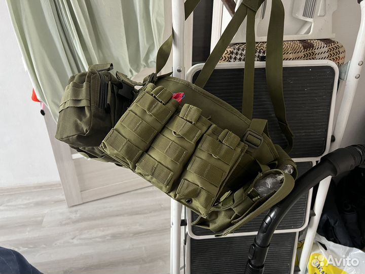 Пояс разгрузочный тактический