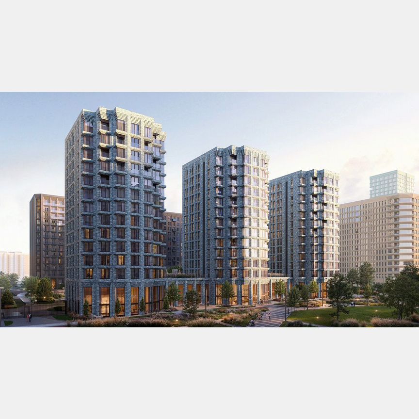 3-к. квартира, 71,3 м², 8/13 эт.