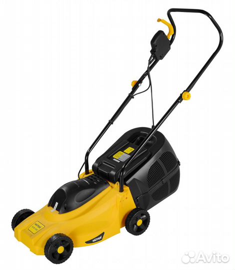 Газонокосилка электрическая huter ELM-1000