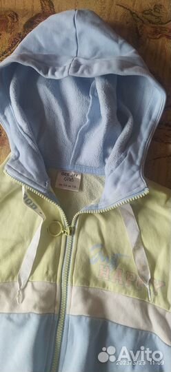 Худи на молнии детская